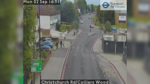 Colliers Wood Traffic and Landscape Webcam