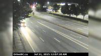 Saanich › South: , Hwy at Cloverdale Ave in Victoria, looking south