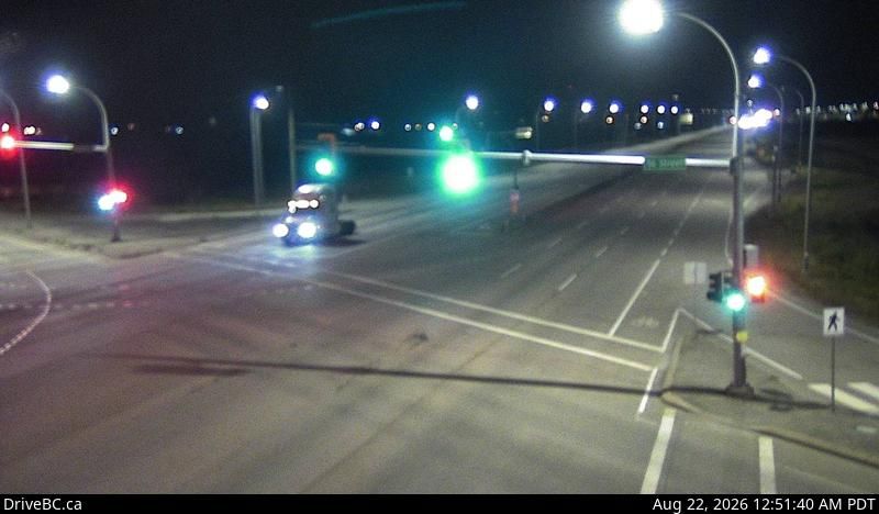 Traffic Cam Delta › West: Hwy 17 at 56<sup>th</sup> St., looking west