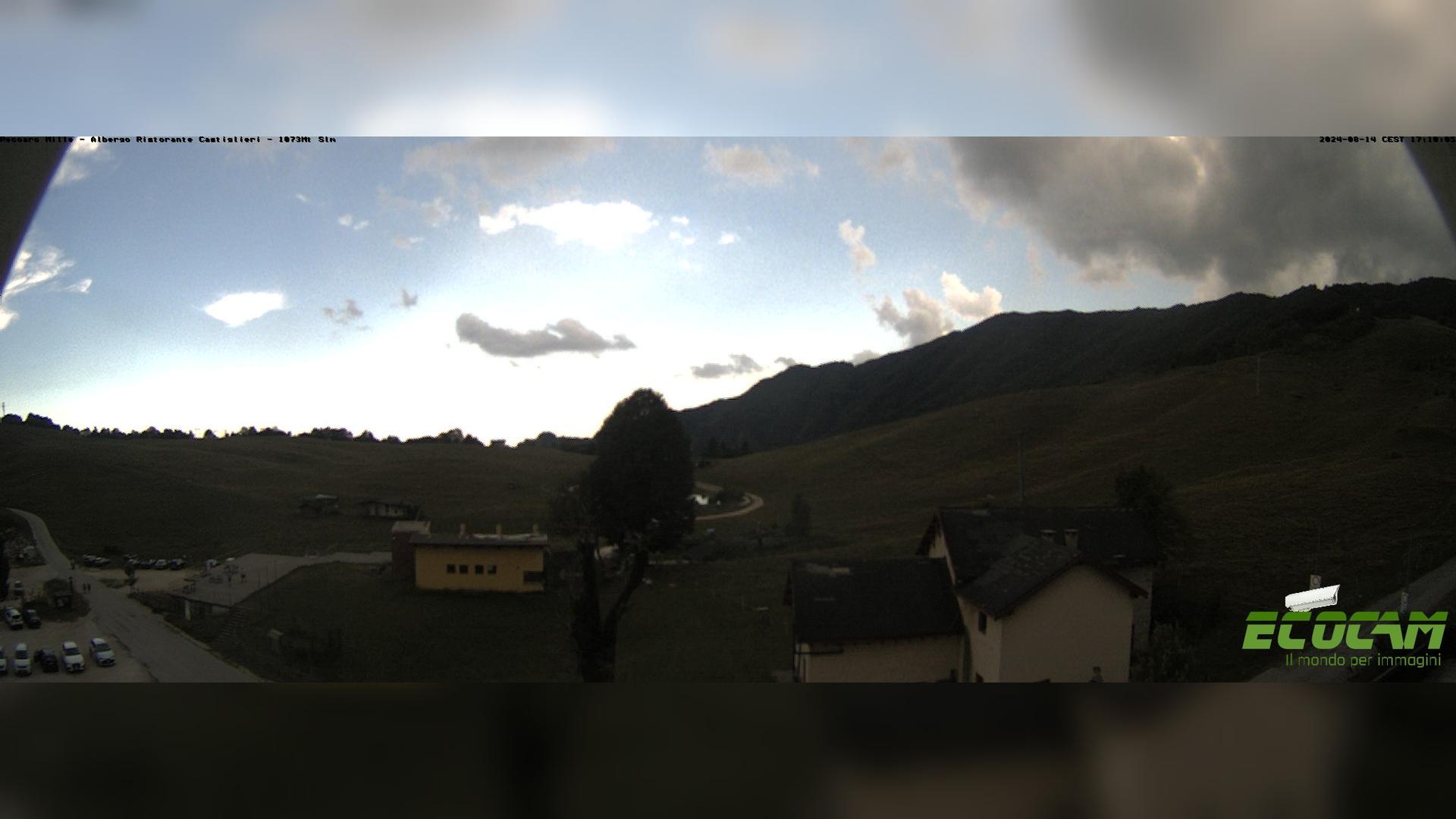 Campodalbero mountain Webcam