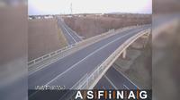 Katzelsdorf: S, Anschlusstelle Wr. Neustadt Ost, Blickrichtung Anschlusstelle Wr. Neustadt Ost - Km ,