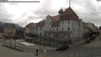 Mariazell: Mariazell Basilica - Hauptplatz - Day time