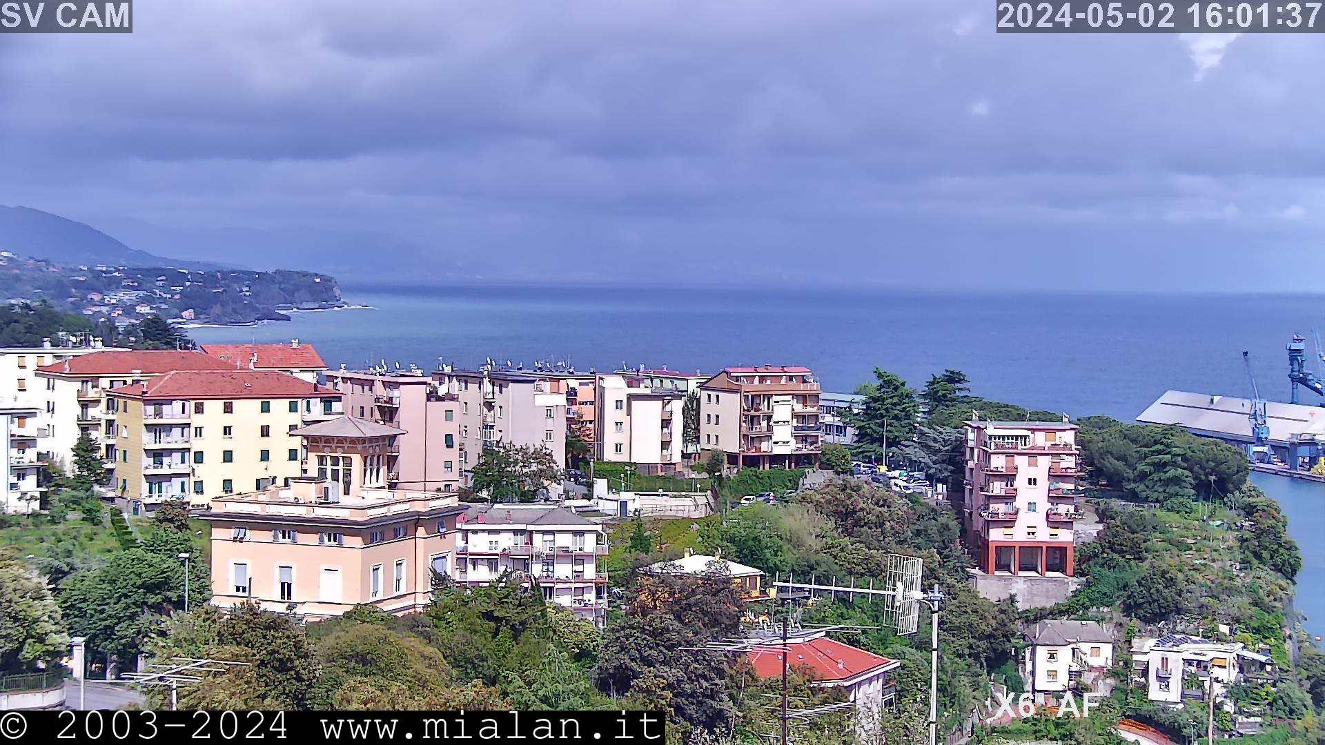 Webcam Liguria: Savona