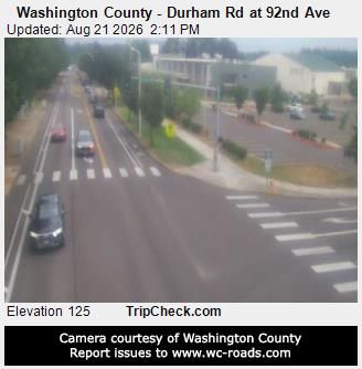 Traffic Cam Durham: Washington County - Rd at 92nd Ave