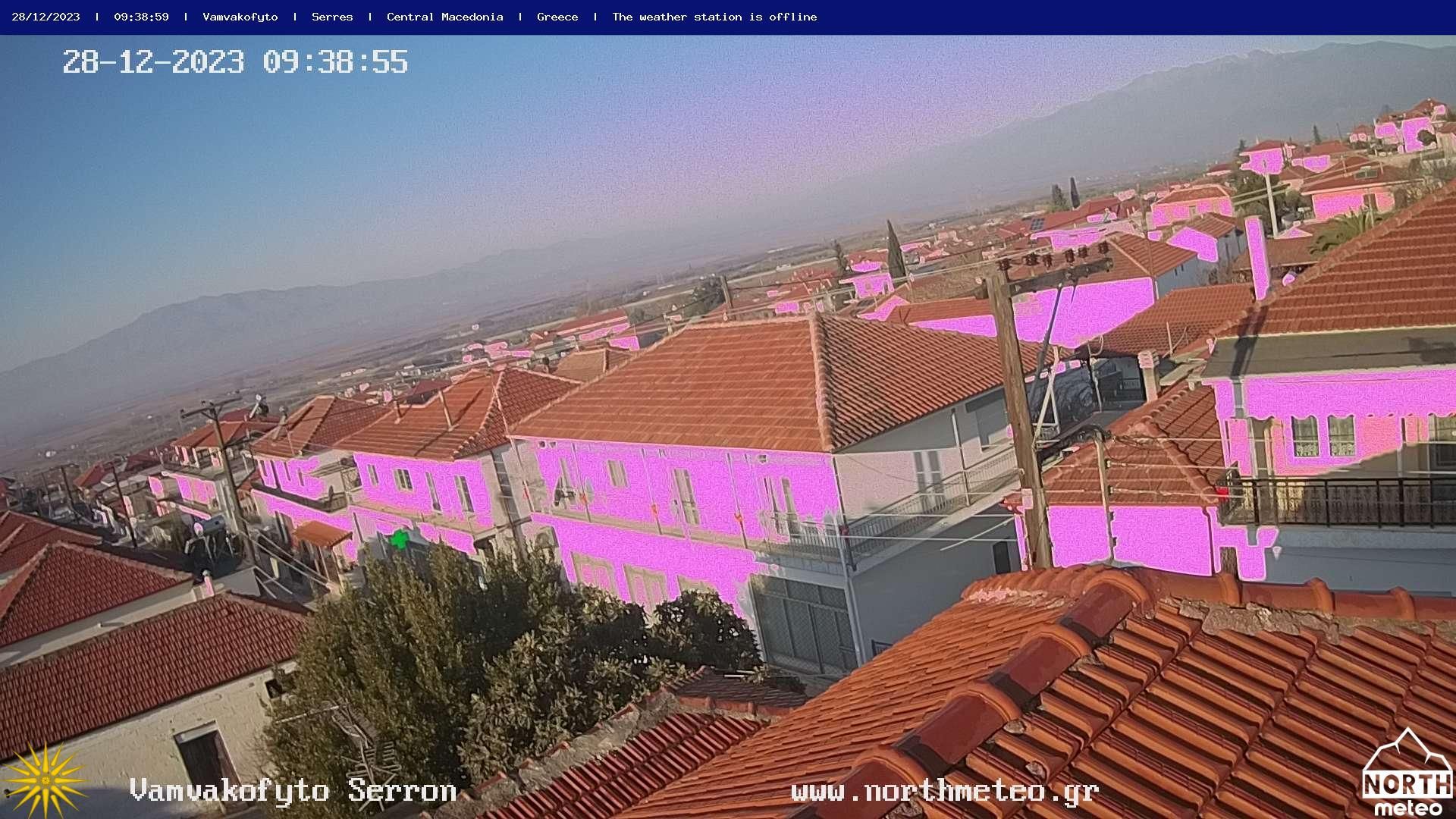 Traffic Cam Vamvakofyto › West: Serres - Macedonia Greece