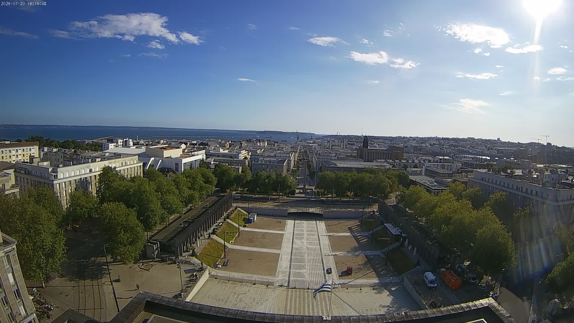 Brest during daytime