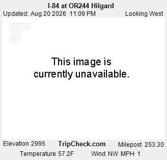 Traffic Cam Island City: I-84 at ORE244 Hilgard