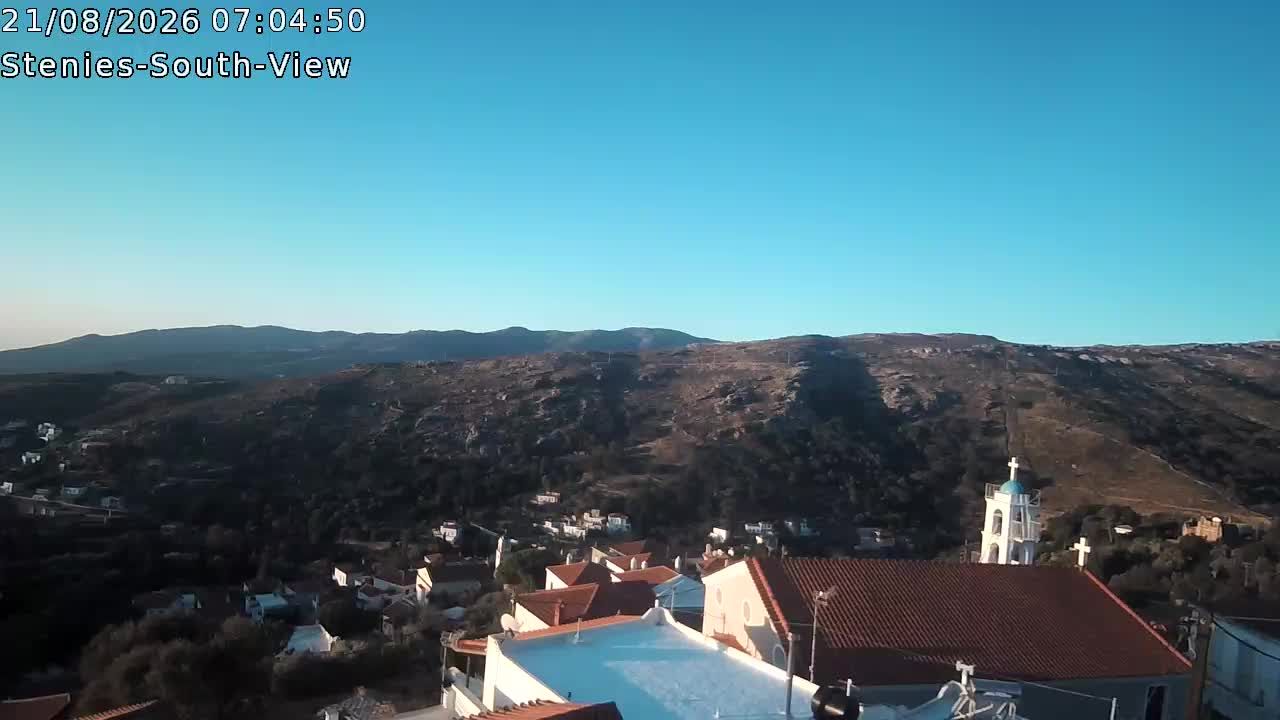 Traffic Cam Andros: Stenies