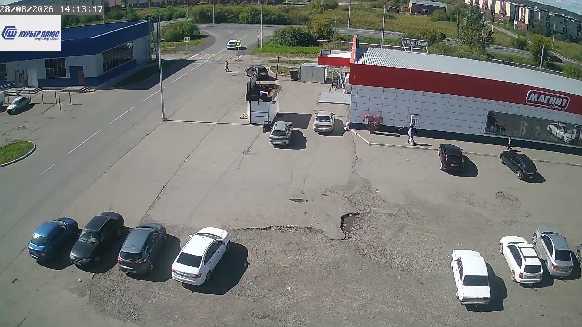 Traffic Cam Твердышский сельсовет › South-West: Shadrinskiy