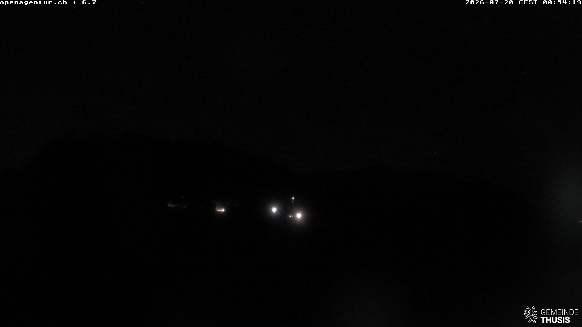 Traffic Cam Mutten › North: Obermutten