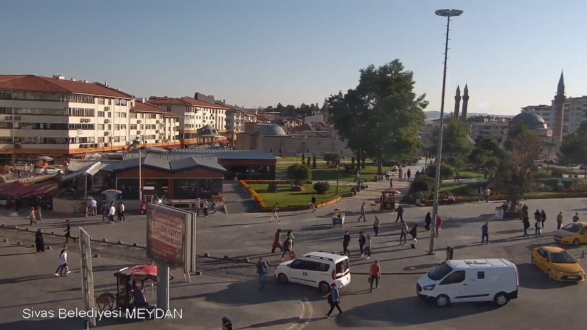 Traffic Cam Sularbasi Mahallesi: Sivas