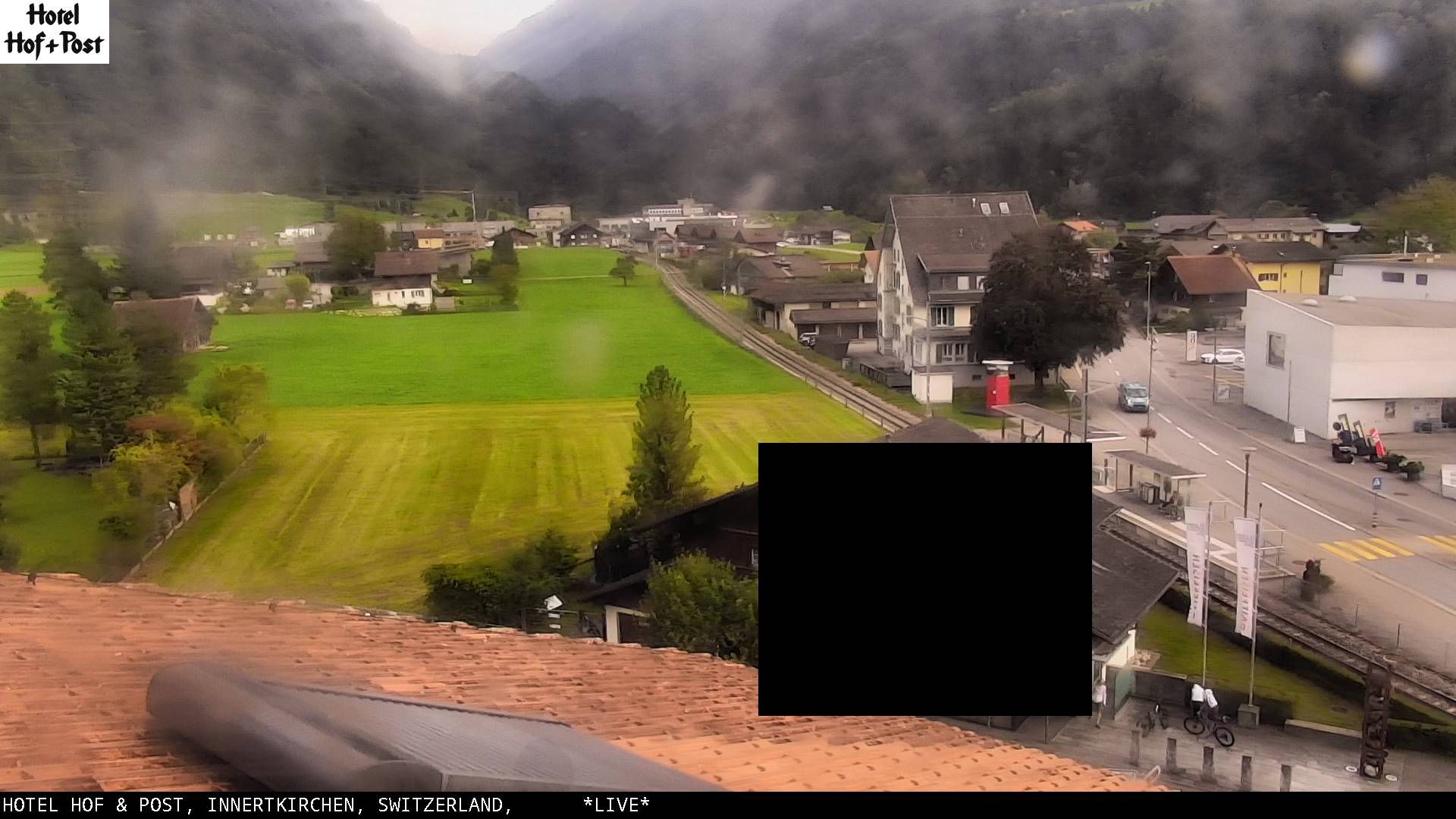 Innertkirchen: Hotel Hof und Post - Tourist Center Grimseltor