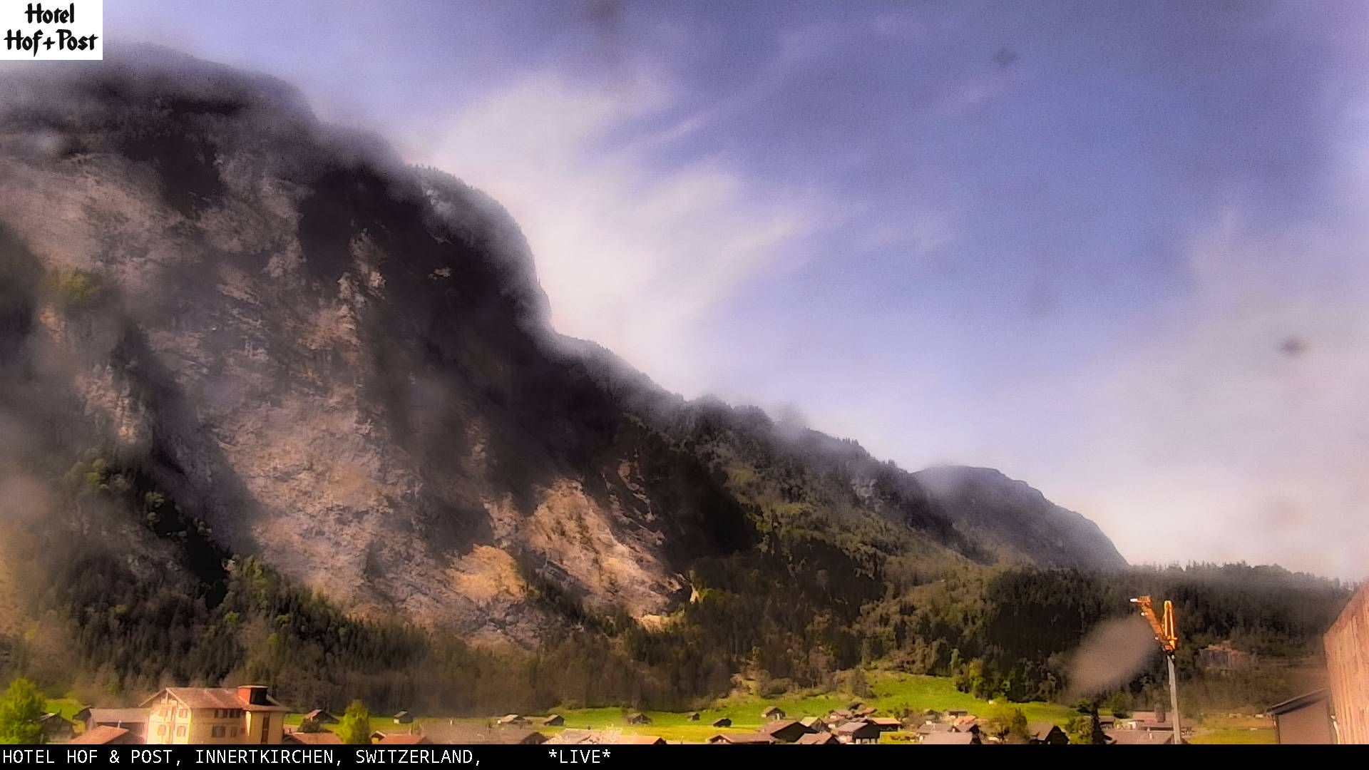 Innertkirchen: Hotel Hof und Post - Tourist Center Grimseltor
