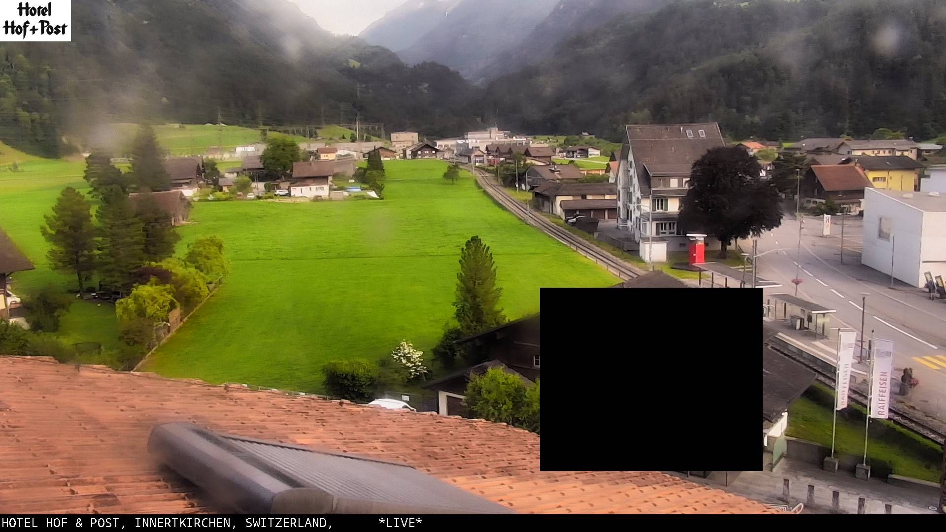 Innertkirchen: Hotel Hof und Post - Tourist Center Grimseltor