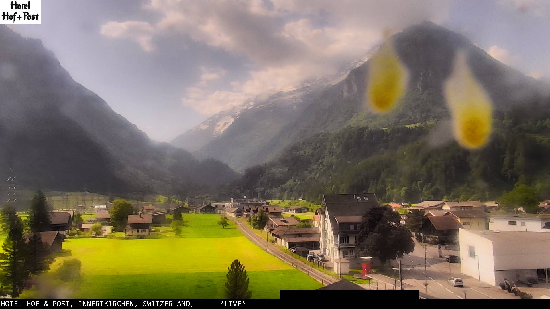 Innertkirchen: Hotel Hof und Post - Tourist Center Grimseltor