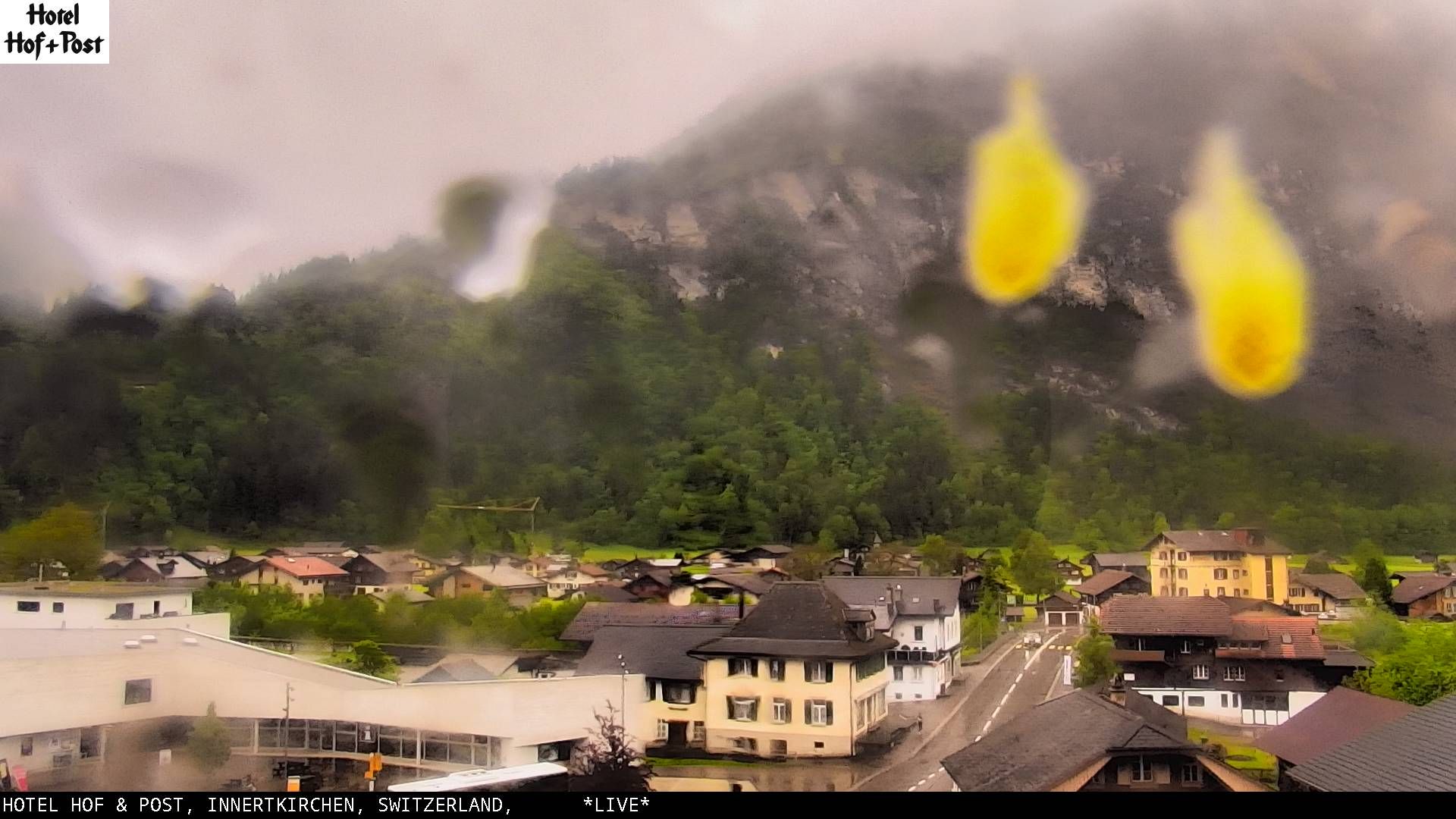 Innertkirchen: Hotel Hof und Post - Tourist Center Grimseltor