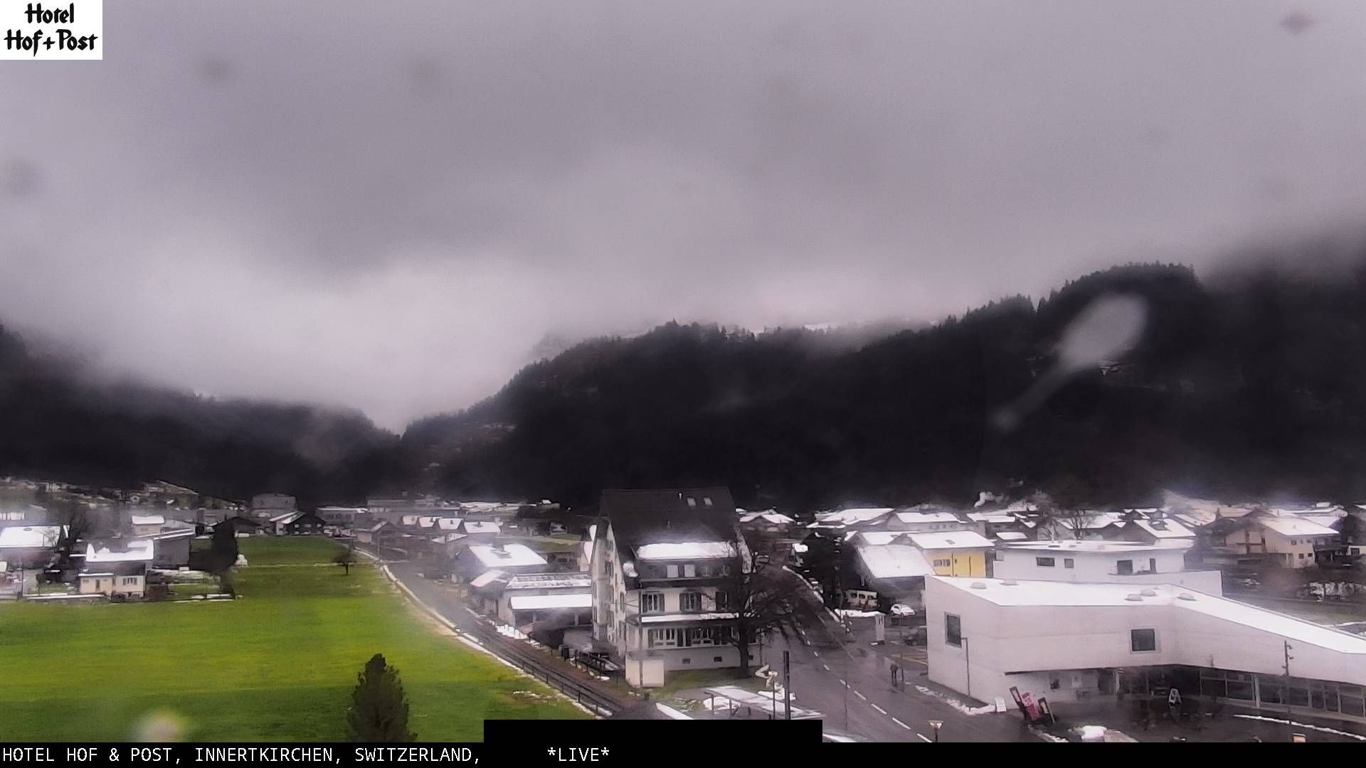 Innertkirchen: Hotel Hof und Post - Tourist Center Grimseltor