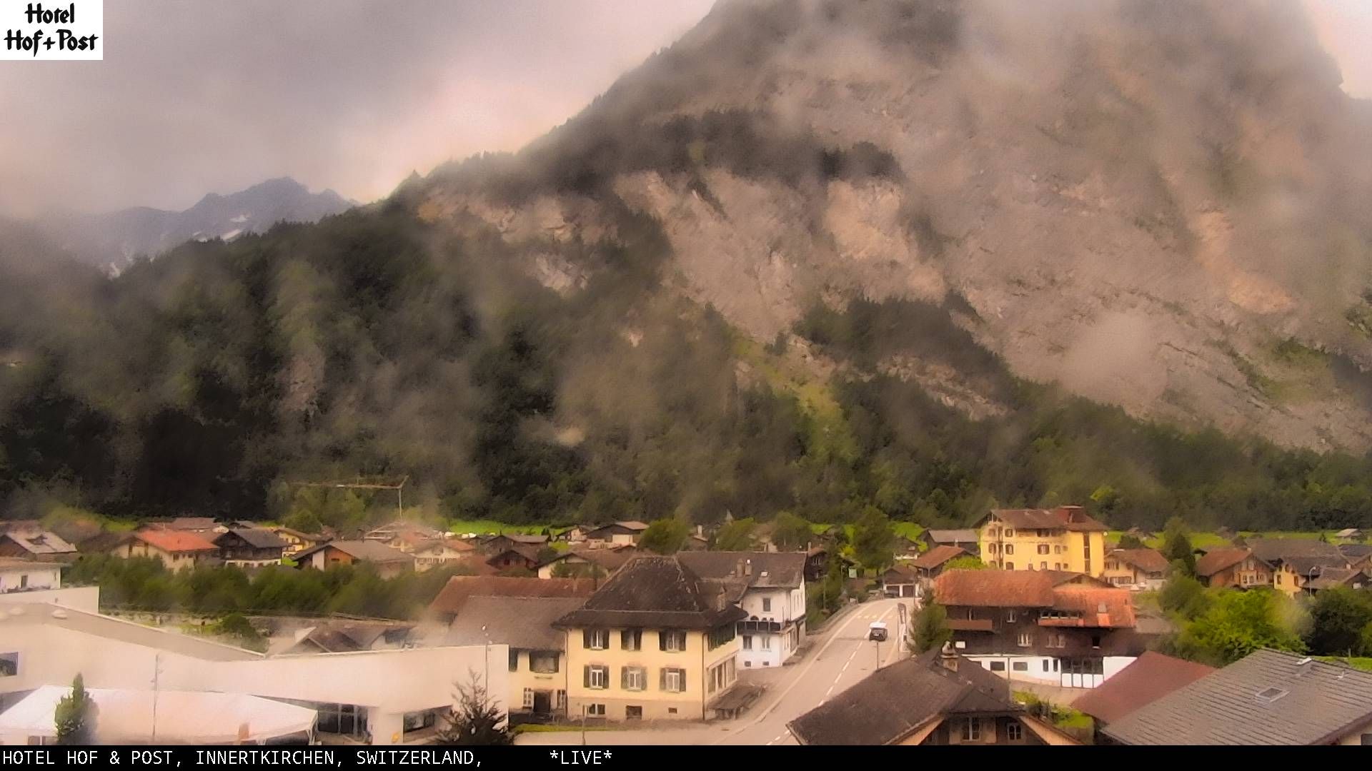Innertkirchen: Hotel Hof und Post - Tourist Center Grimseltor