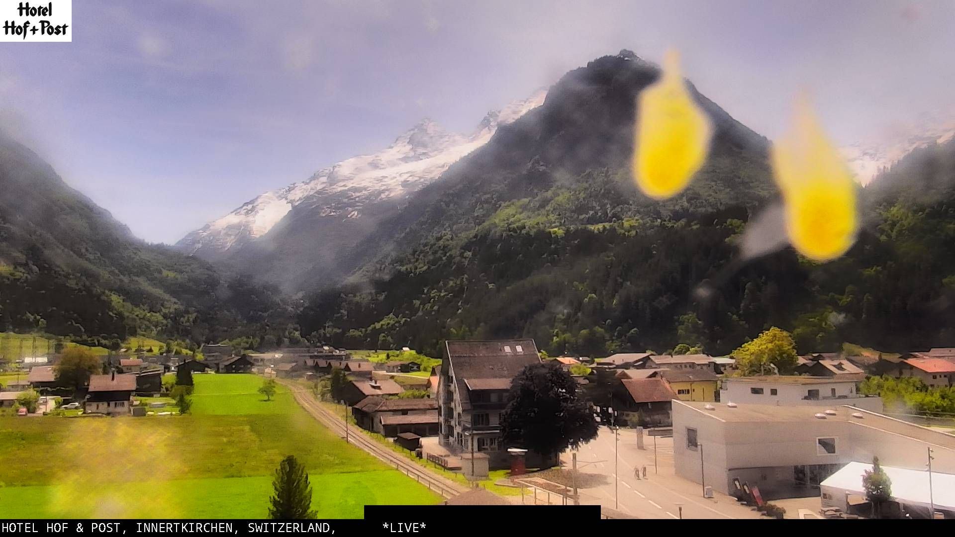 Innertkirchen: Hotel Hof und Post - Tourist Center Grimseltor