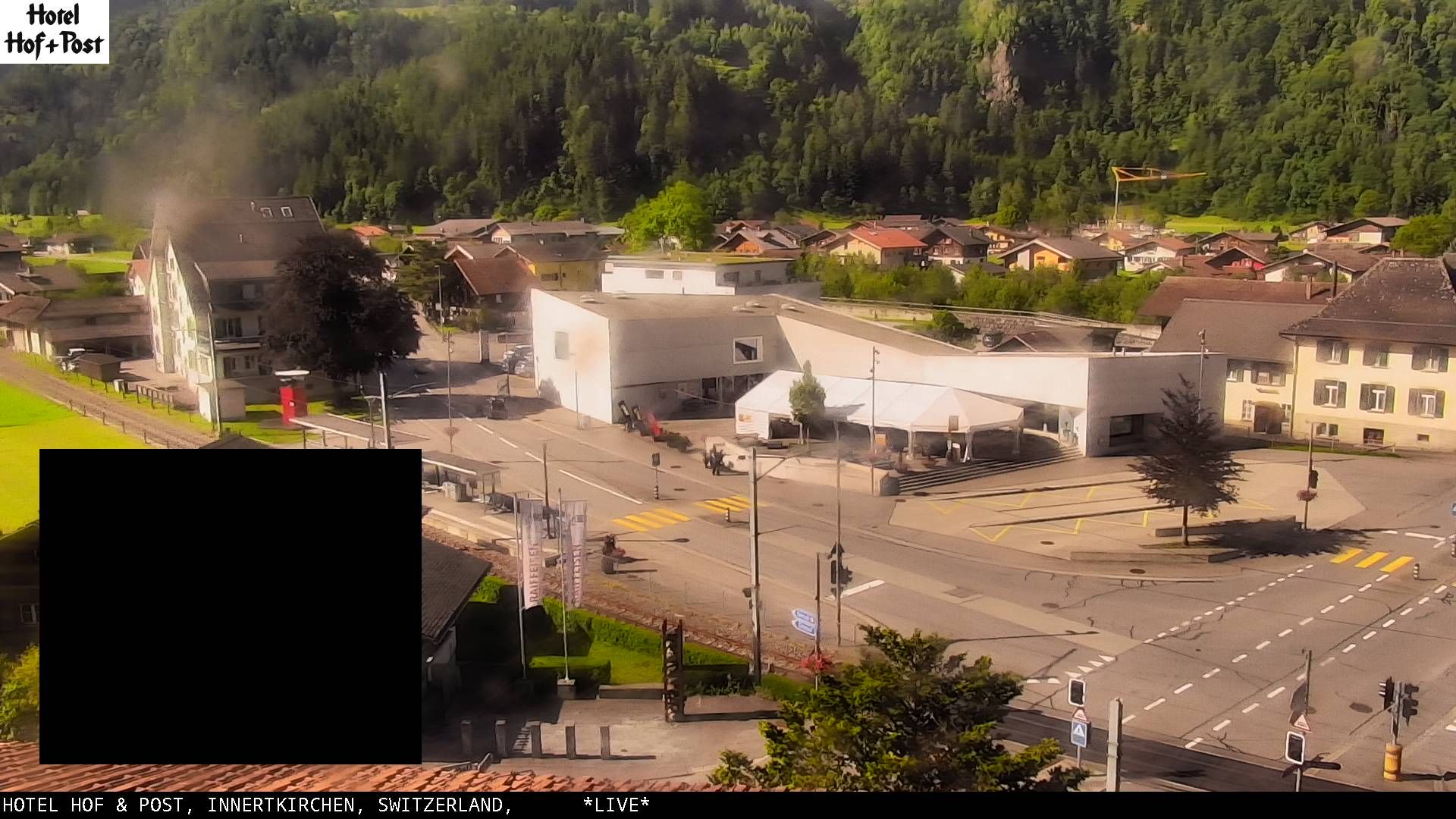 Innertkirchen: Hotel Hof und Post - Tourist Center Grimseltor