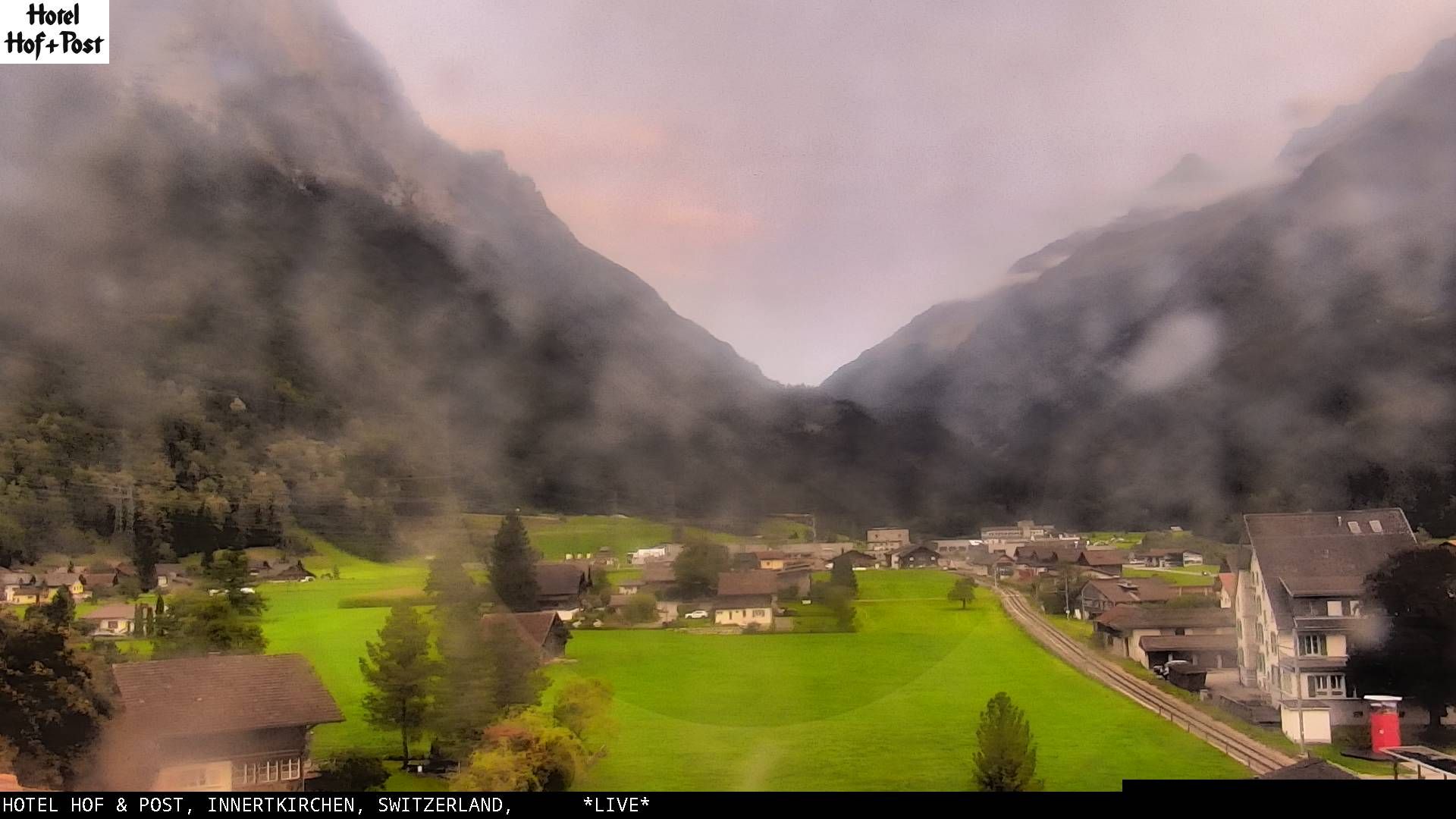 Innertkirchen: Hotel Hof und Post - Tourist Center Grimseltor