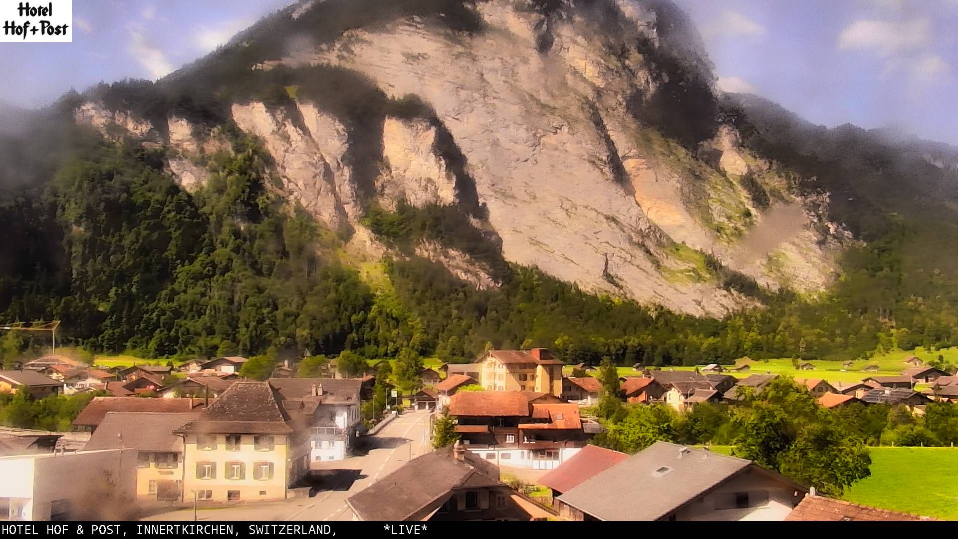 Innertkirchen: Hotel Hof und Post - Tourist Center Grimseltor