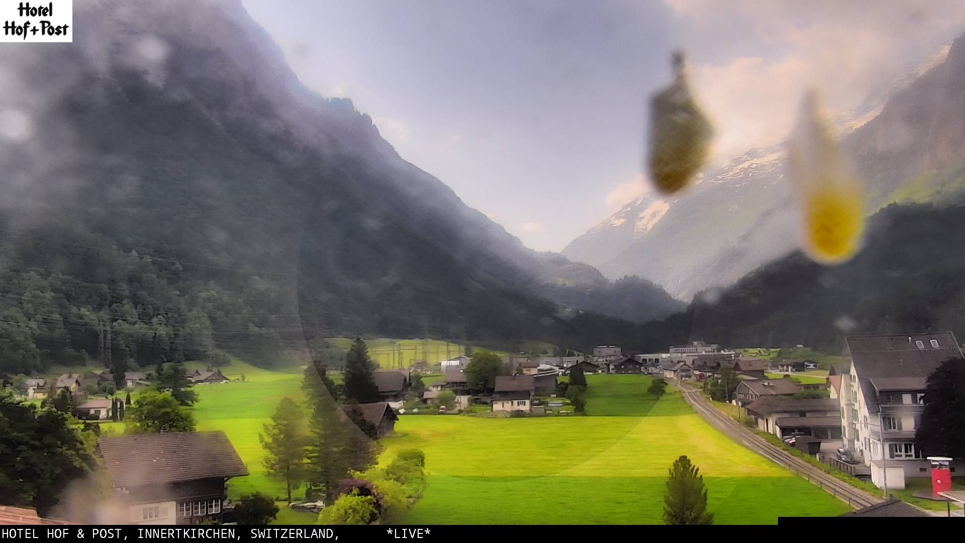 Innertkirchen: Hotel Hof und Post - Tourist Center Grimseltor