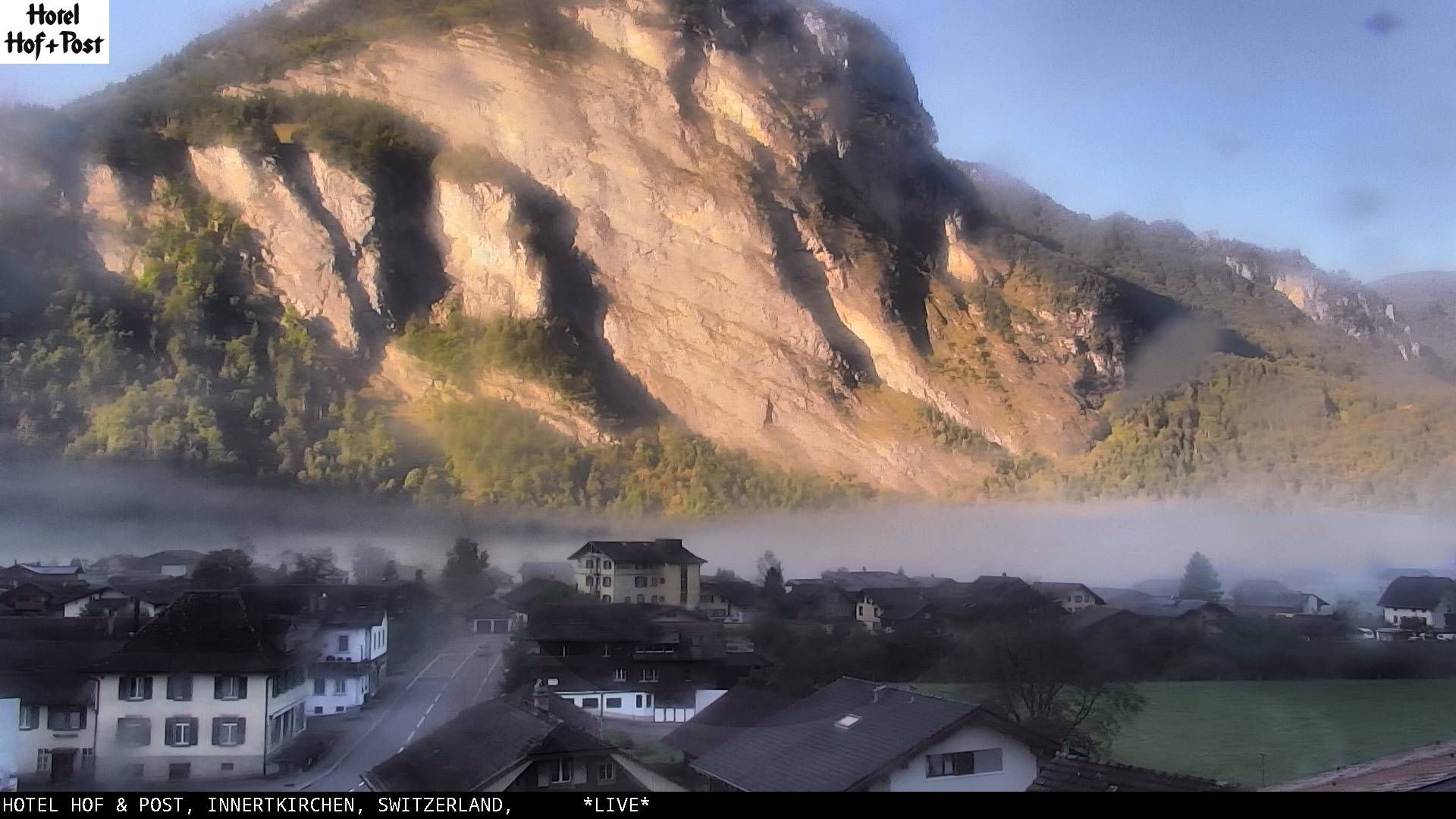 Innertkirchen: Hotel Hof und Post - Tourist Center Grimseltor