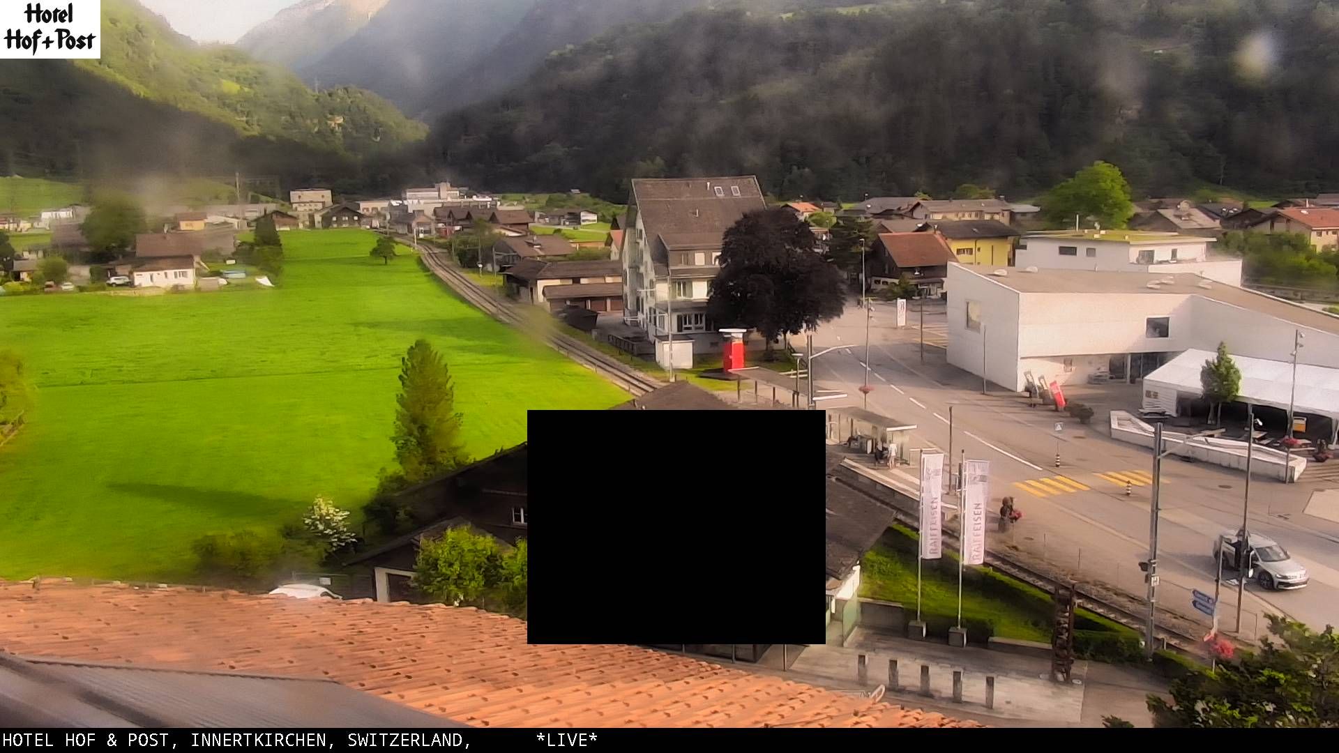 Innertkirchen: Hotel Hof und Post - Tourist Center Grimseltor