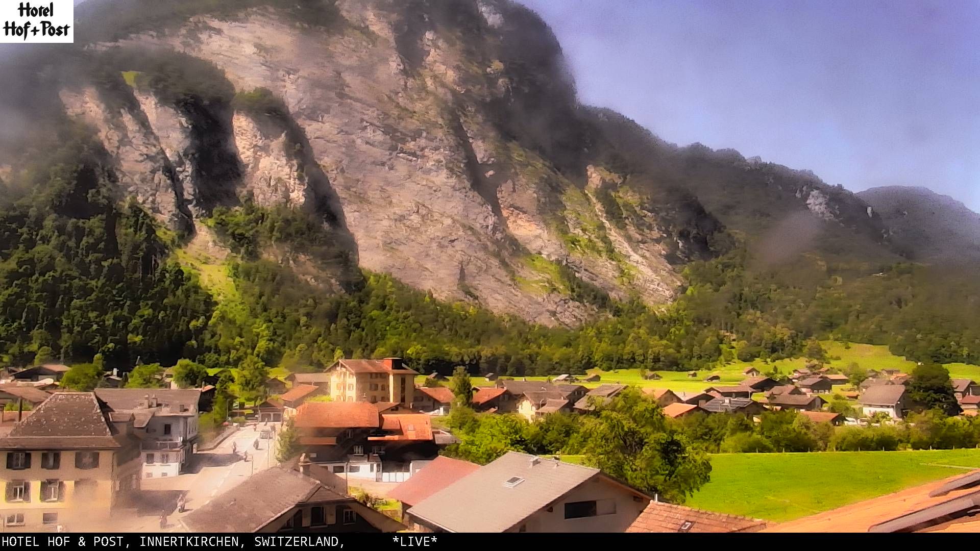 Innertkirchen: Hotel Hof und Post - Tourist Center Grimseltor