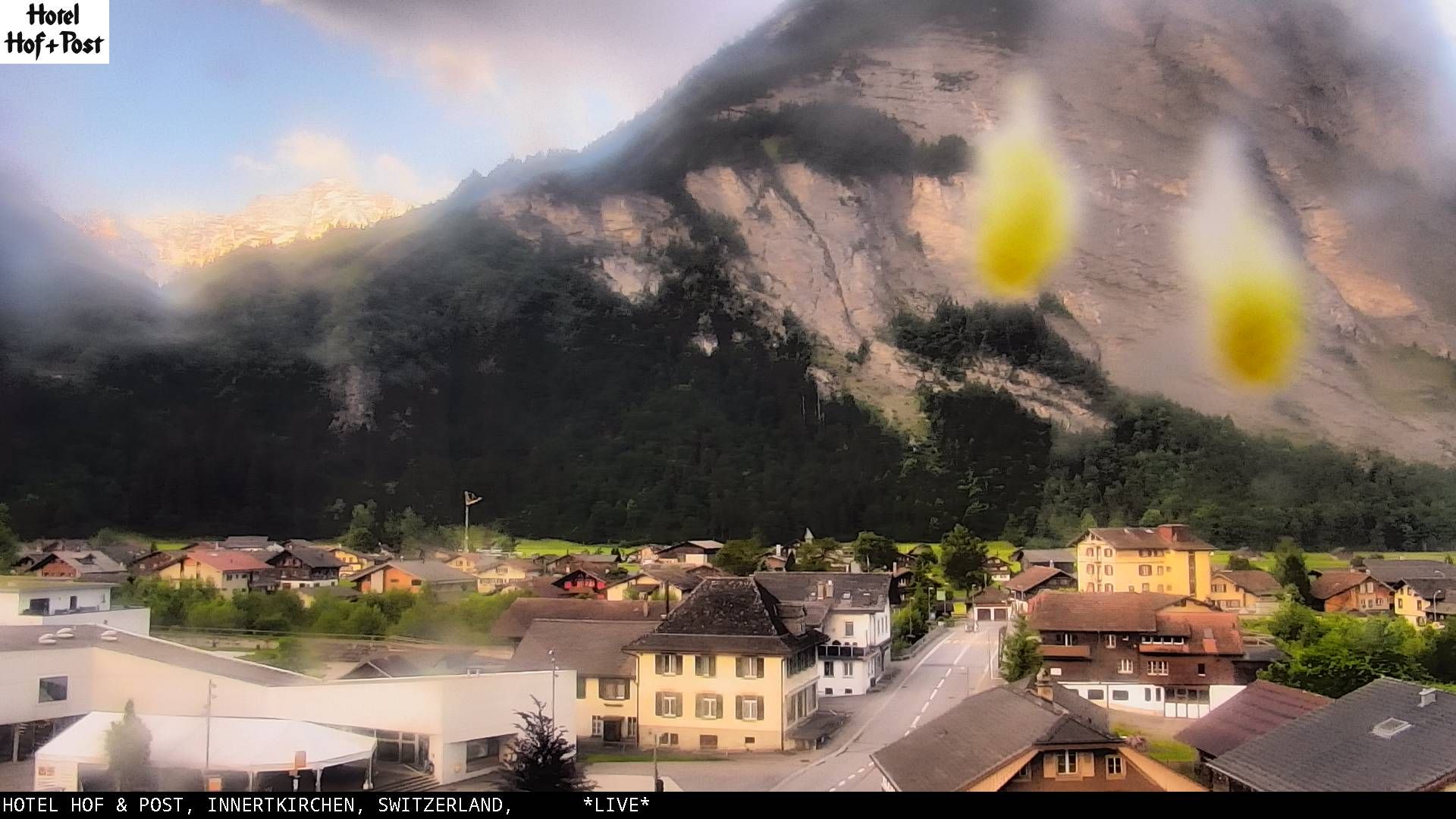 Innertkirchen: Hotel Hof und Post - Tourist Center Grimseltor