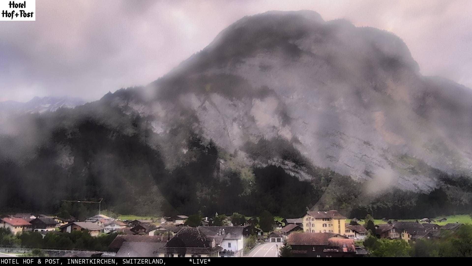 Innertkirchen: Hotel Hof und Post - Tourist Center Grimseltor