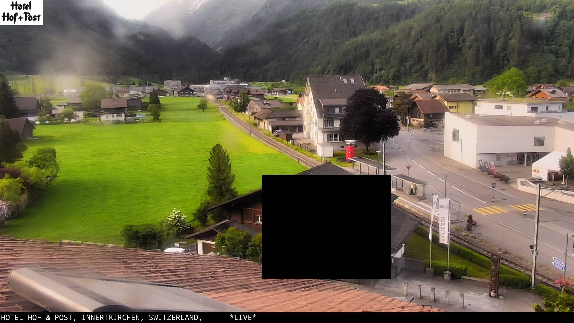 Innertkirchen: Hotel Hof und Post - Tourist Center Grimseltor