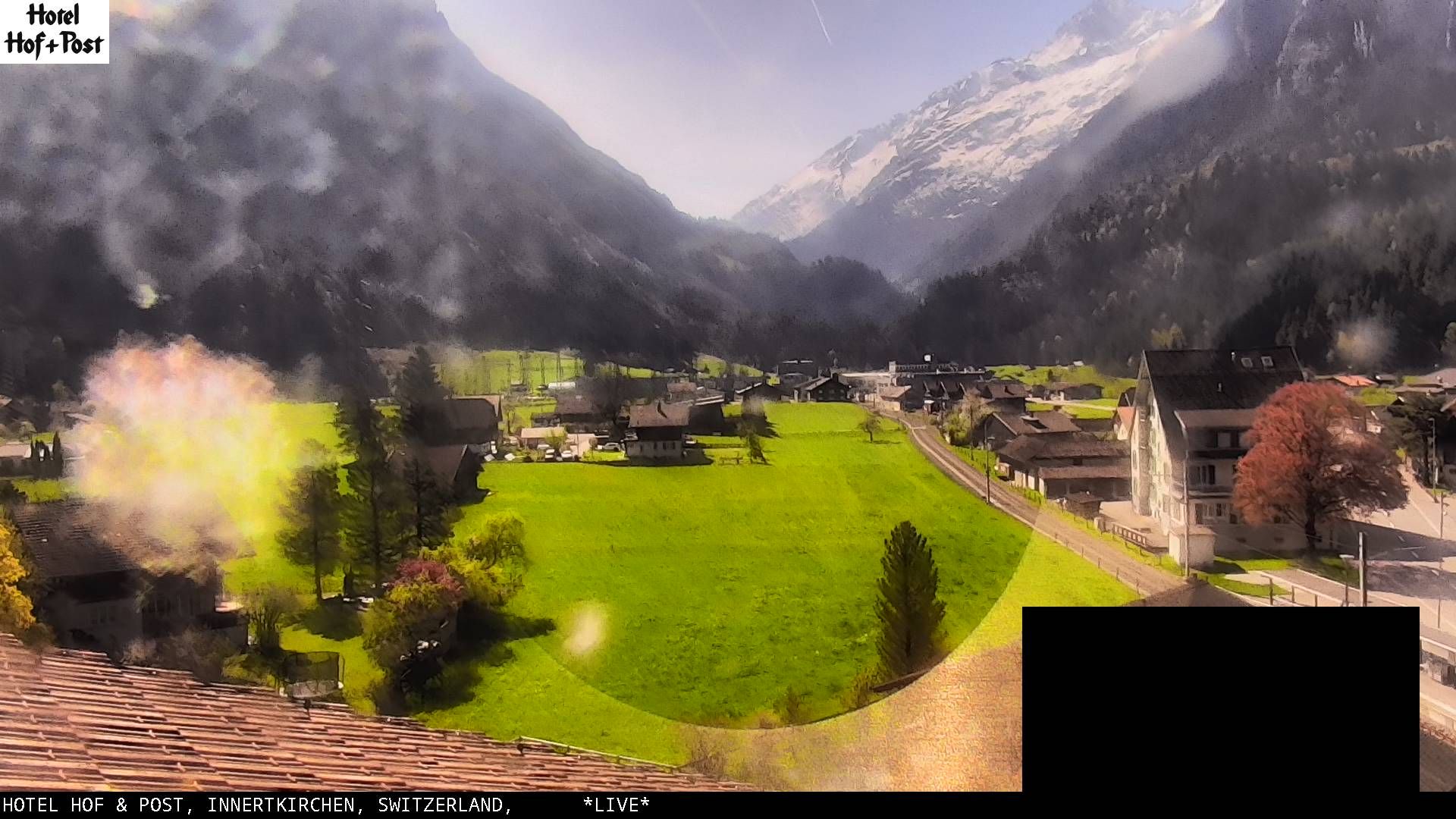 Innertkirchen: Hotel Hof und Post - Tourist Center Grimseltor