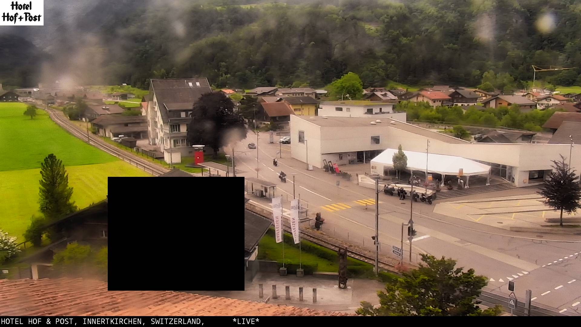 Innertkirchen: Hotel Hof und Post - Tourist Center Grimseltor