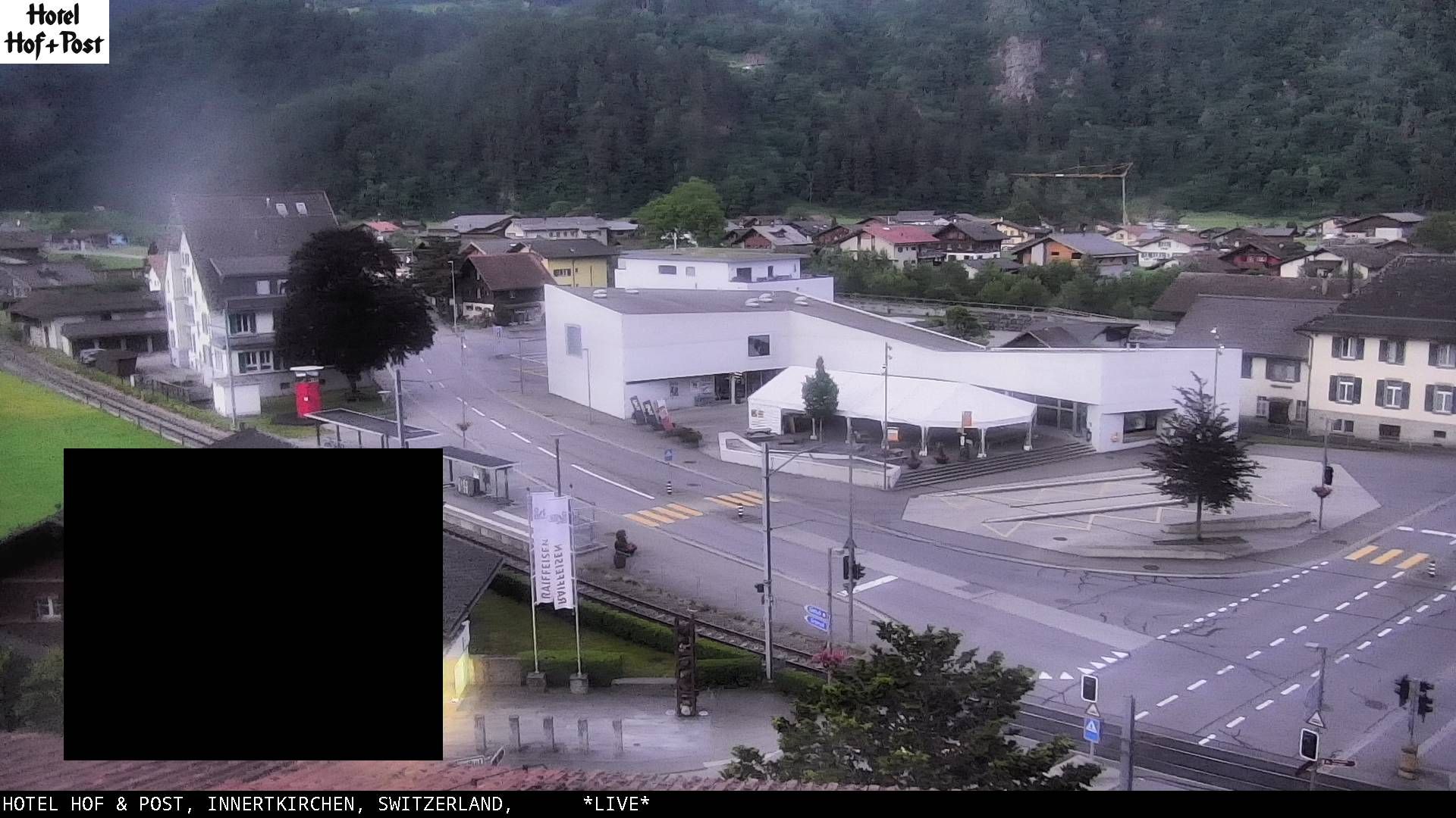 Innertkirchen: Hotel Hof und Post - Tourist Center Grimseltor