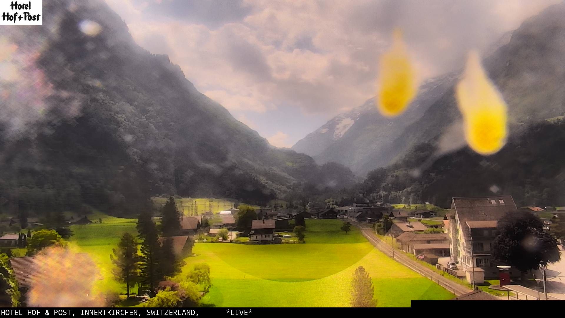 Innertkirchen: Hotel Hof und Post - Tourist Center Grimseltor
