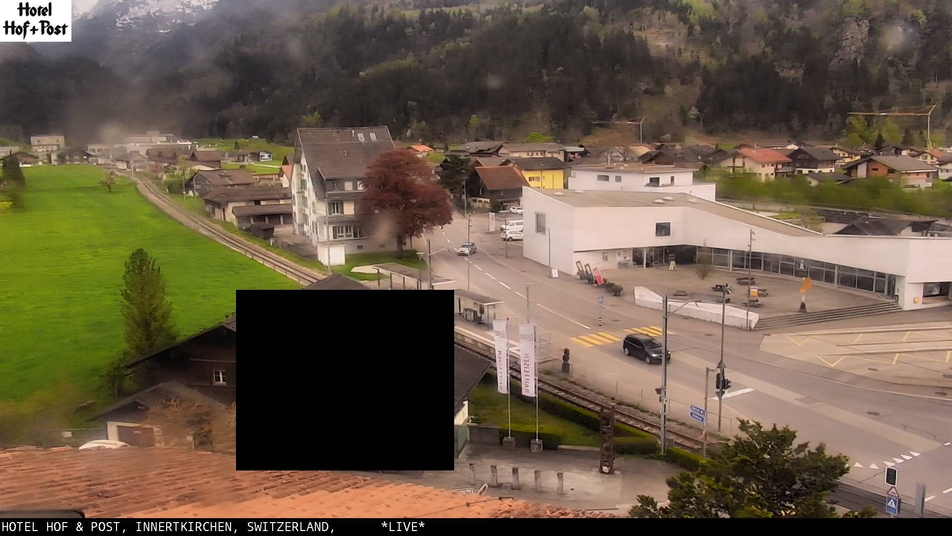 Innertkirchen: Hotel Hof und Post - Tourist Center Grimseltor