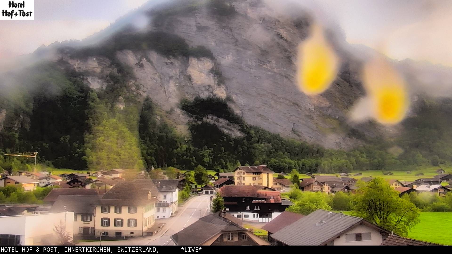 Innertkirchen: Hotel Hof und Post - Tourist Center Grimseltor