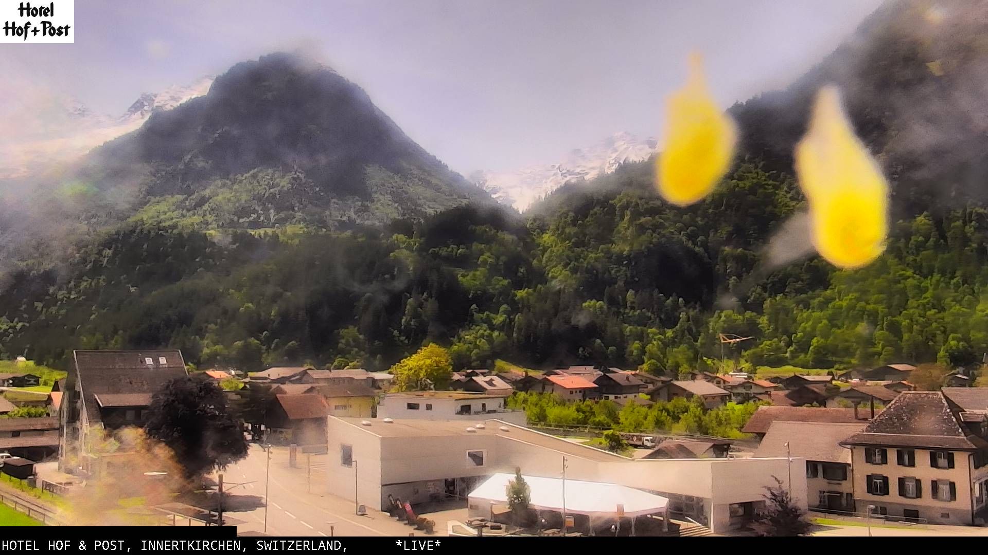 Innertkirchen: Hotel Hof und Post - Tourist Center Grimseltor