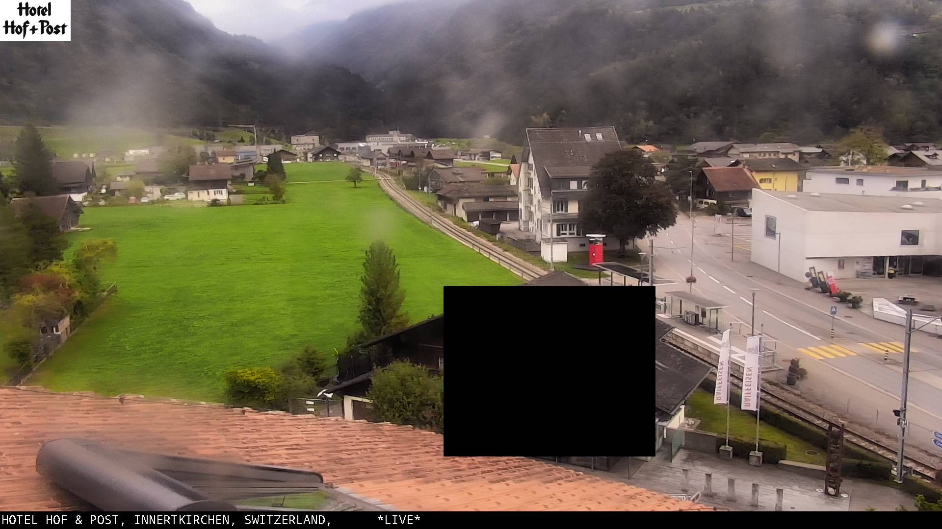 Innertkirchen: Hotel Hof und Post - Tourist Center Grimseltor