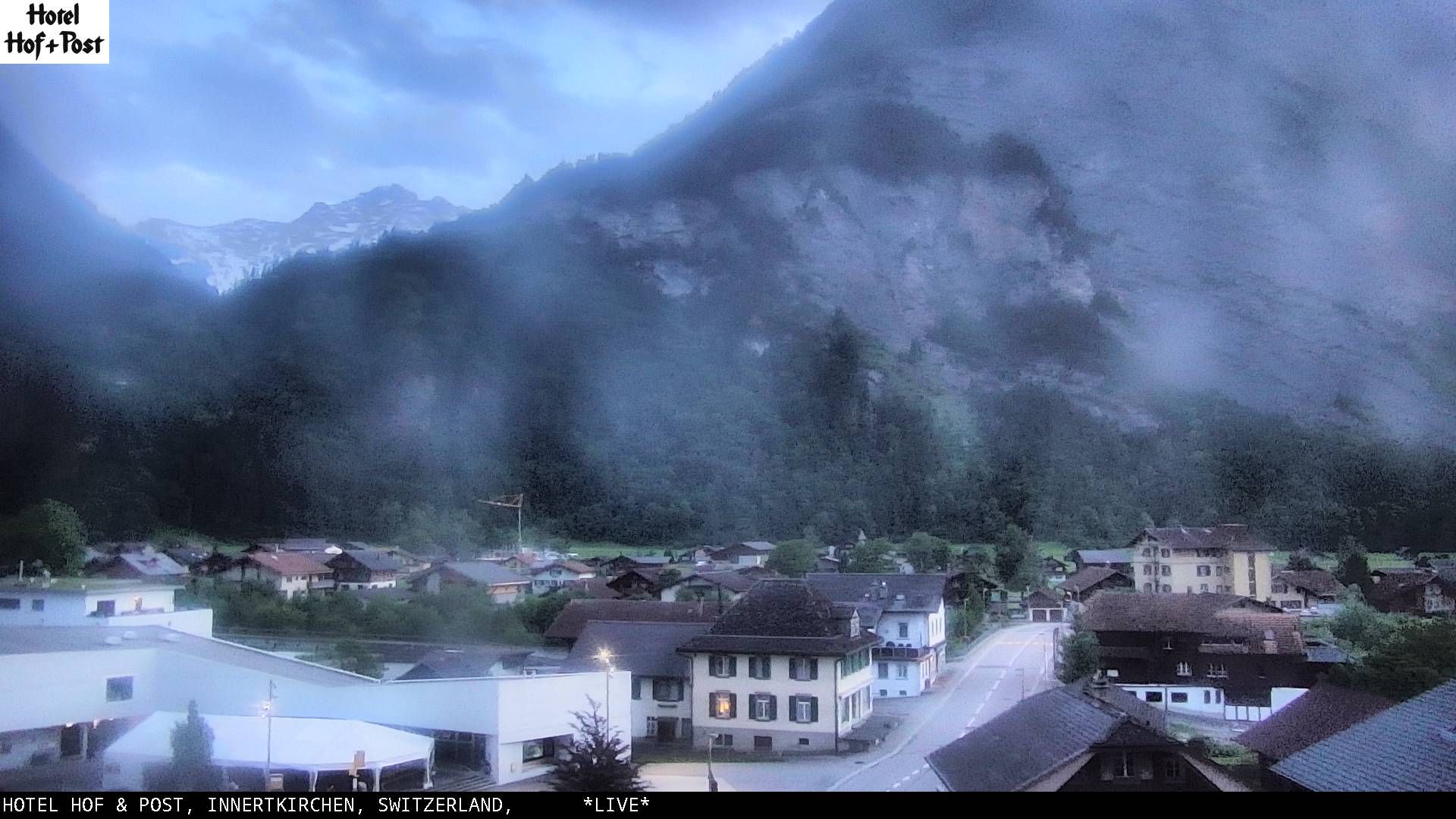 Innertkirchen: Hotel Hof und Post - Tourist Center Grimseltor