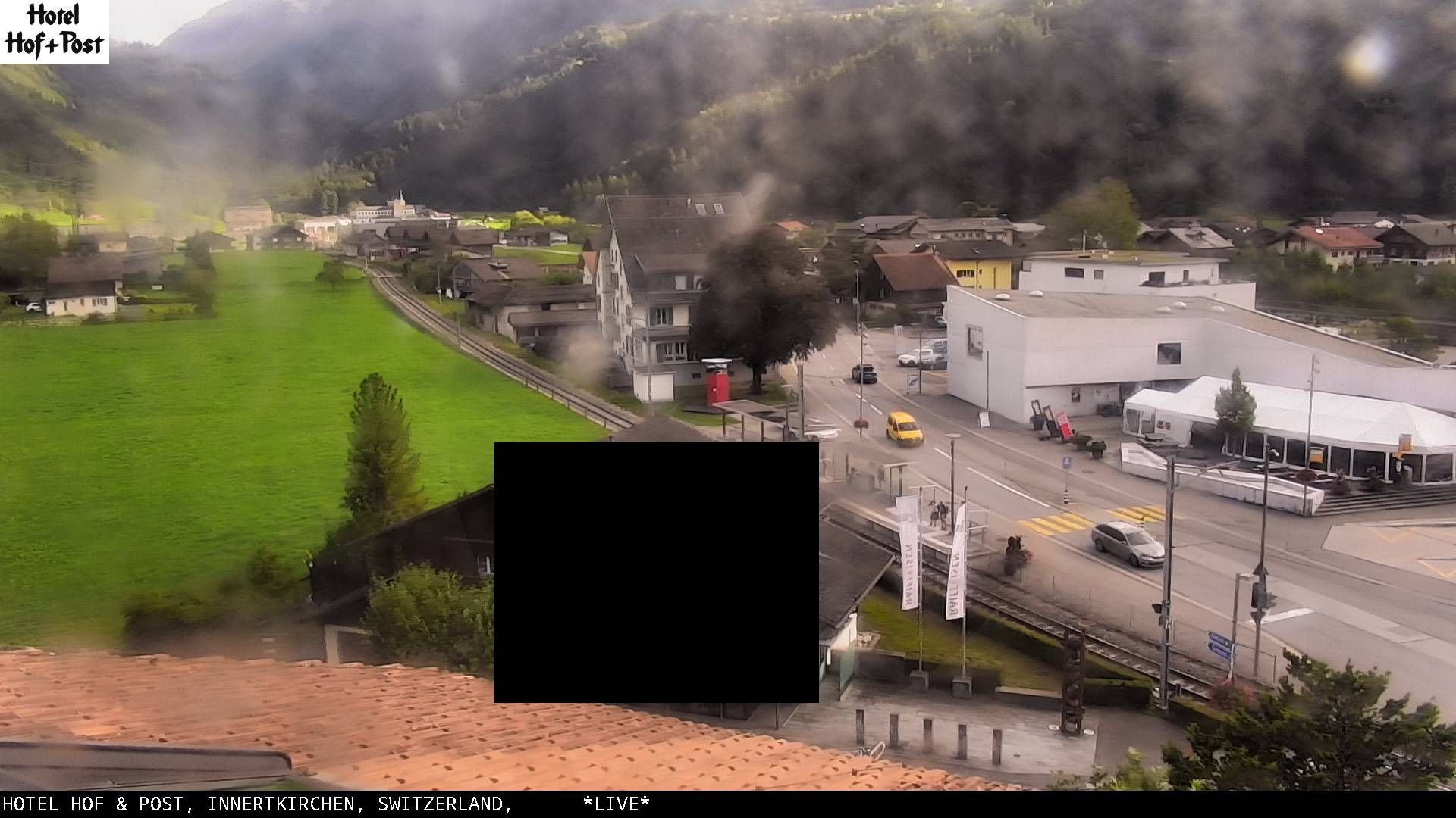 Innertkirchen: Hotel Hof und Post - Tourist Center Grimseltor