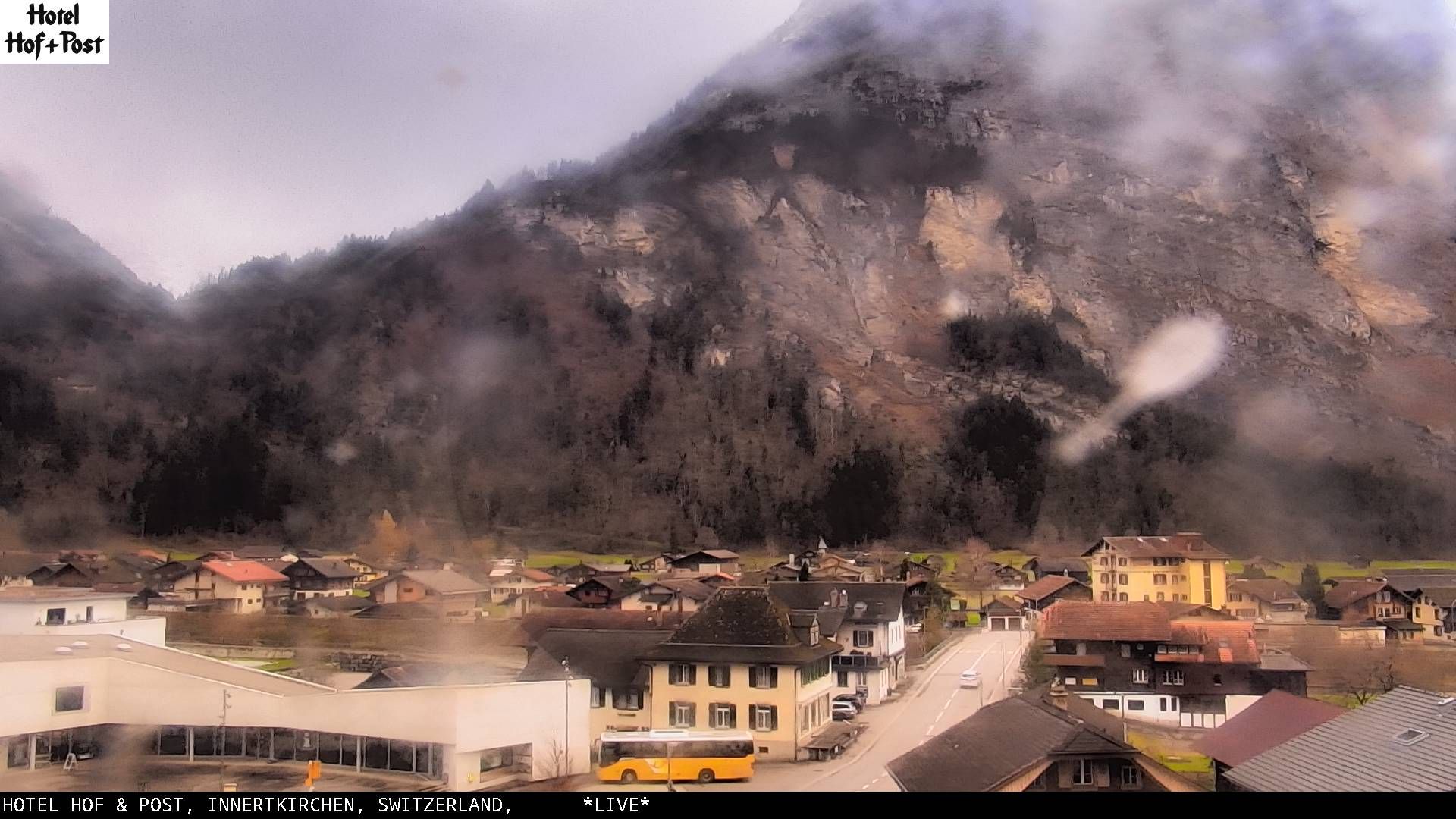 Innertkirchen: Hotel Hof und Post - Tourist Center Grimseltor