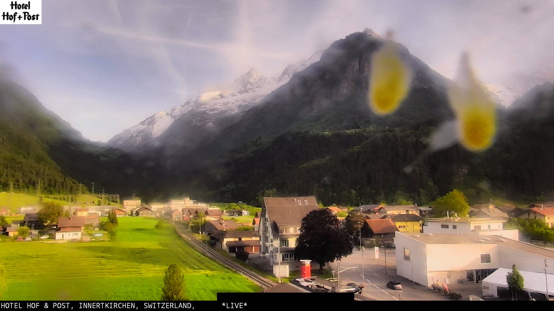 Innertkirchen: Hotel Hof und Post - Tourist Center Grimseltor