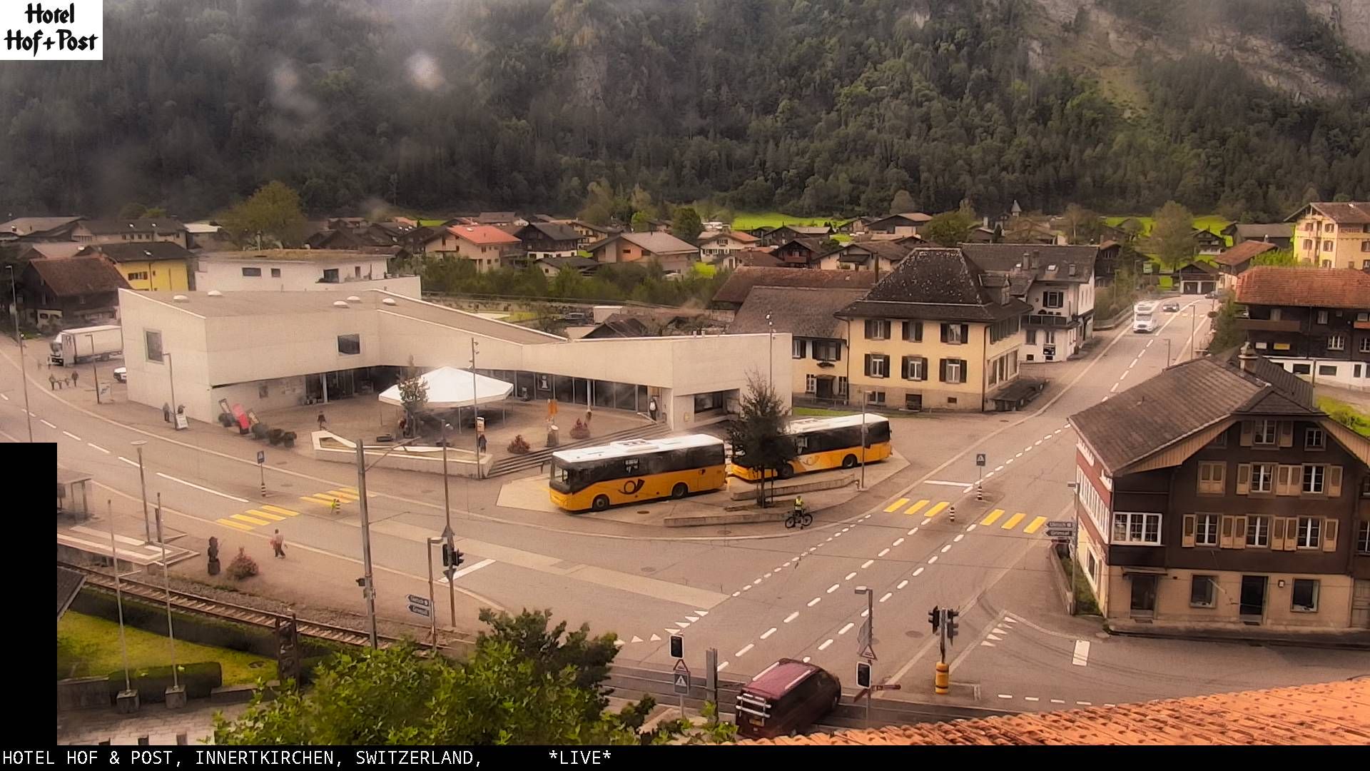 Innertkirchen: Hotel Hof und Post - Tourist Center Grimseltor