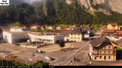 Innertkirchen: Hotel Hof und Post - Tourist Center Grimseltor