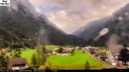 Innertkirchen: Hotel Hof und Post - Tourist Center Grimseltor