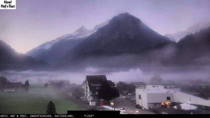 Innertkirchen: Hotel Hof und Post - Tourist Center Grimseltor