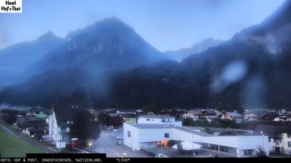 Innertkirchen: Hotel Hof und Post - Tourist Center Grimseltor